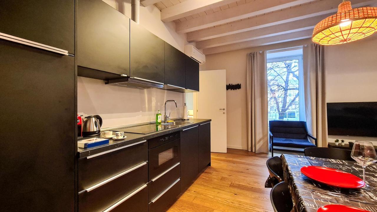 Porta Nuova Modern Apartment In The Center - 4 Μπέργκαμο Εξωτερικό φωτογραφία
